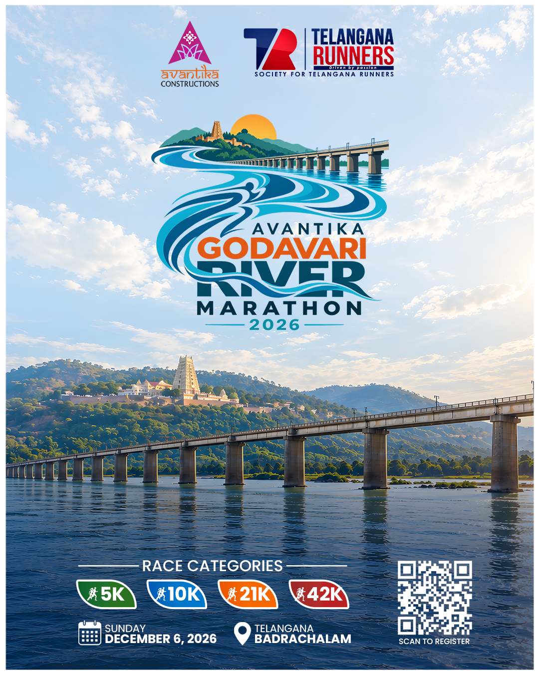 Godavari Run Poster